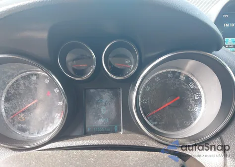 2015 Buick Encore Leather from USA, damaged, VIN KL4CJCSB7FB193958